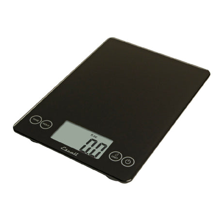 San Jamar SCDG15BK Escali Arti Digital Scale Square 15 Lb. X 0.1 Oz./7 Kg X 1 G