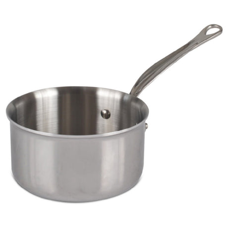 JB Prince S401 16 Mauviel M'Cook Sauce Pan 1.9 Qt. 6.3" Dia. X 5"H Round