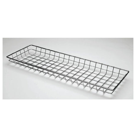 Hubert 75792 - Bread Basket, 26" X 9" X 2"H, Rectangular