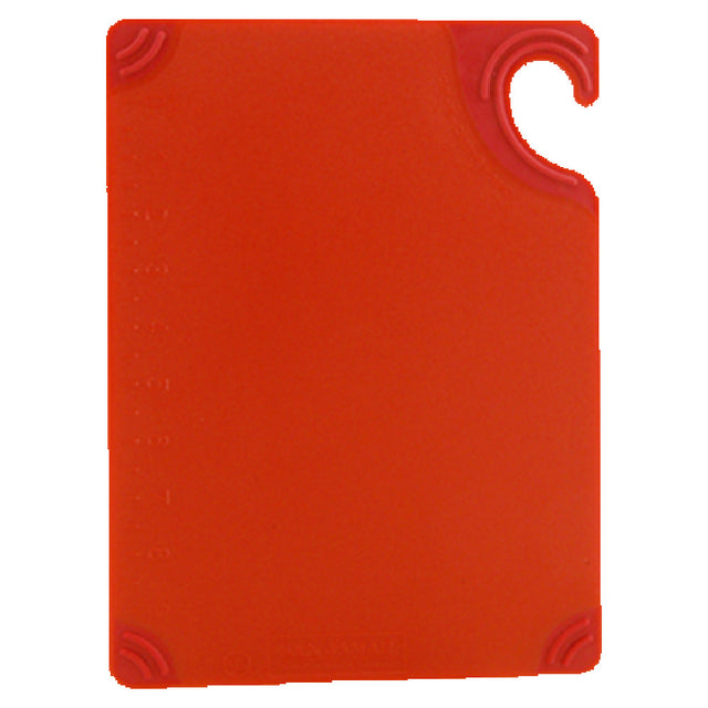 Franklin Machine Products 150-6073 San Jamar® Saf-T-Grip™ Cutting Board 9" X 12" X 3/8" Co-polymer Construction