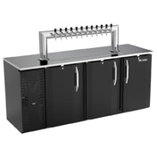 Victory VDDN78HC-B-12T - Direct Draw Dispenser 78"W X 26-1/8"D X 49-7/8"H, 21.686 Cu. Ft.
