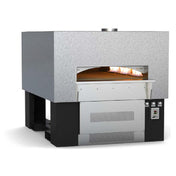 Wood Stone CS-90112RFGLLLIR Fire Deck Stone Hearth Oven Three Radiant Flames On Left Side With Infrared Under Floor Burner