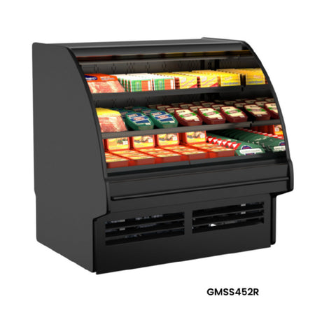 Structural Concepts GMSS1052R - Fusion® Self-Service Refrigerated Merchandiser, 123-3/8"W X 43"D X 51-5/8"H