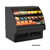 Structural Concepts GMSS652R - Fusion® Self-Service Refrigerated Merchandiser, 75-3/8"W X 43"D X 51-5/8"H