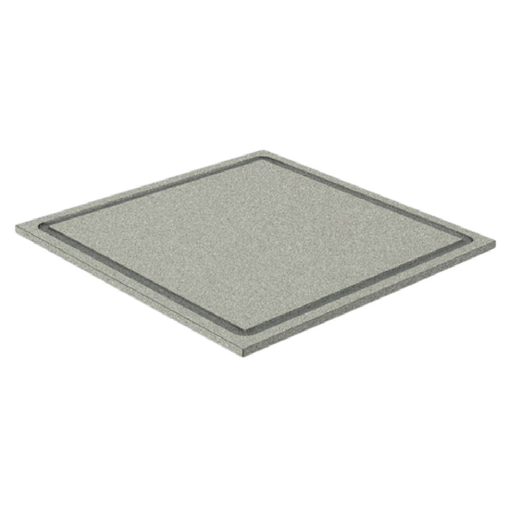 Steelite DWFB14ALUM Fusion Aluminum Plate 14.0"W X 14.0"D Metal