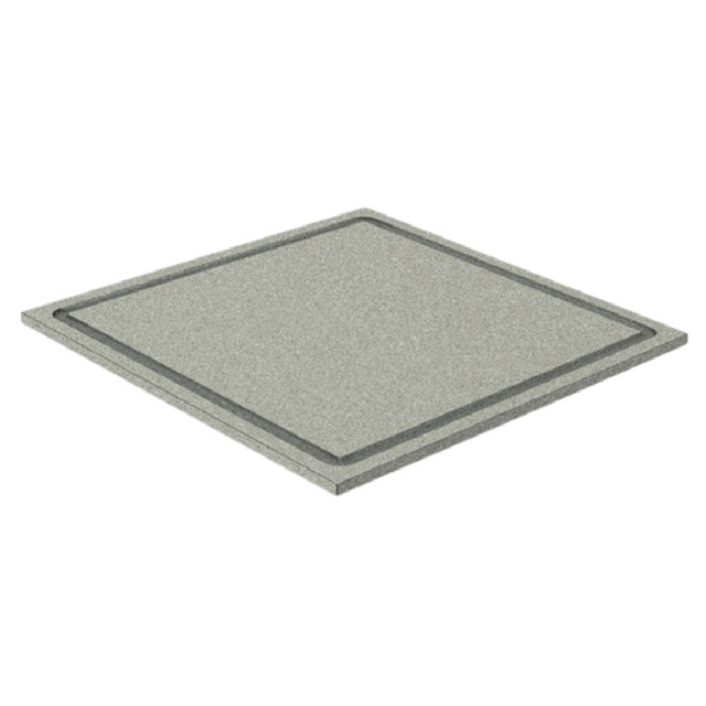 Steelite DWFB14ALUM Fusion Aluminum Plate 14.0"W X 14.0"D Metal