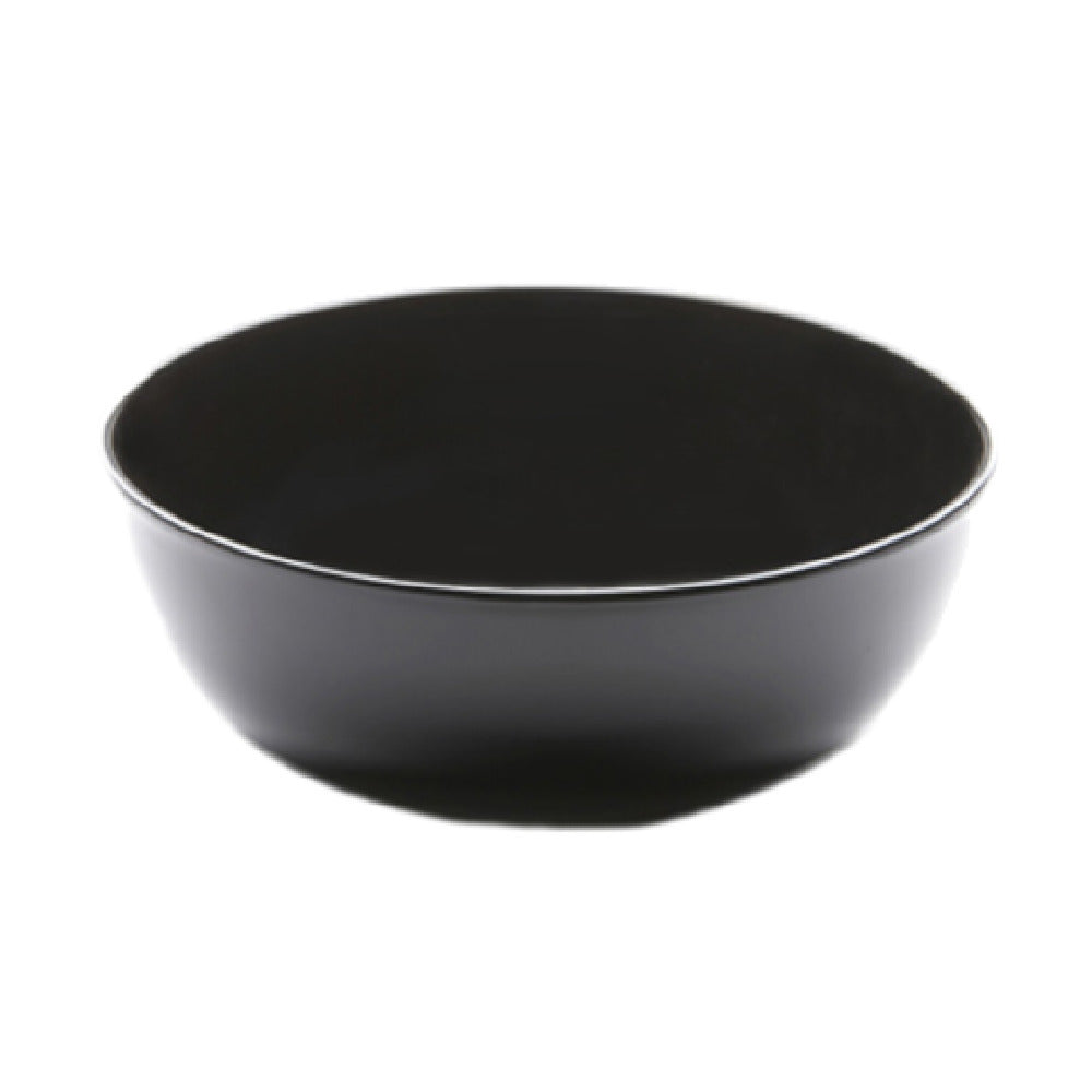 GET Enterprises M15R6-B Elite Global Solutions Bowl 12-1/2 Qt. (400 Oz.) 15" Dia. X 6"H