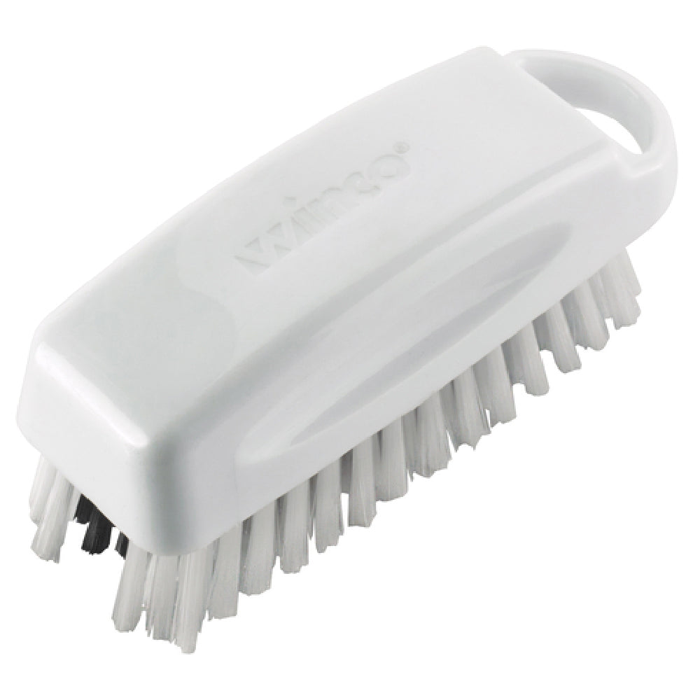 Winco BRN-52 Nail Cleaning Brush 5-3/4"L X 2"W Plastic Handle