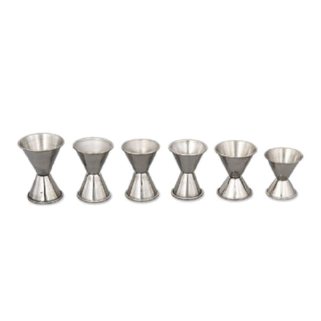 Alegacy Foodservice Products 1294 Double Jigger 3/4- 1-1/4 Oz. Stainless Steel