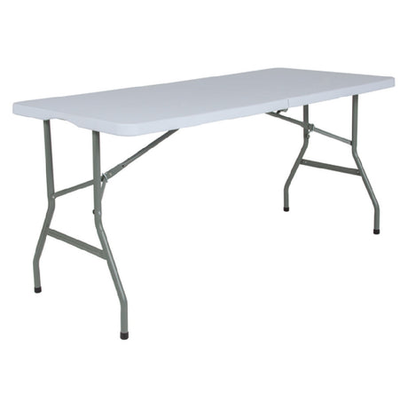 Flash Furniture RB-3060FH-RES-GG Folding Table Bi-fold 400 Lb. Static Load Capacity