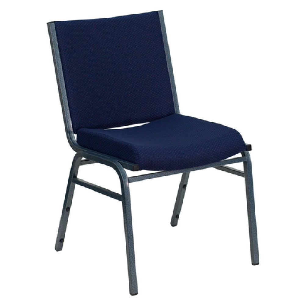 Flash Furniture XU-60153-NVY-GG Hercules Series Heavy Duty Stacking Chair 550 Lb. Weight Capacity