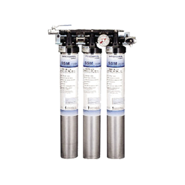 Scotsman SSM3-P SSM Plus Water Filter Assembly Triple System 5.01 Gallons Per Minute Max Flow