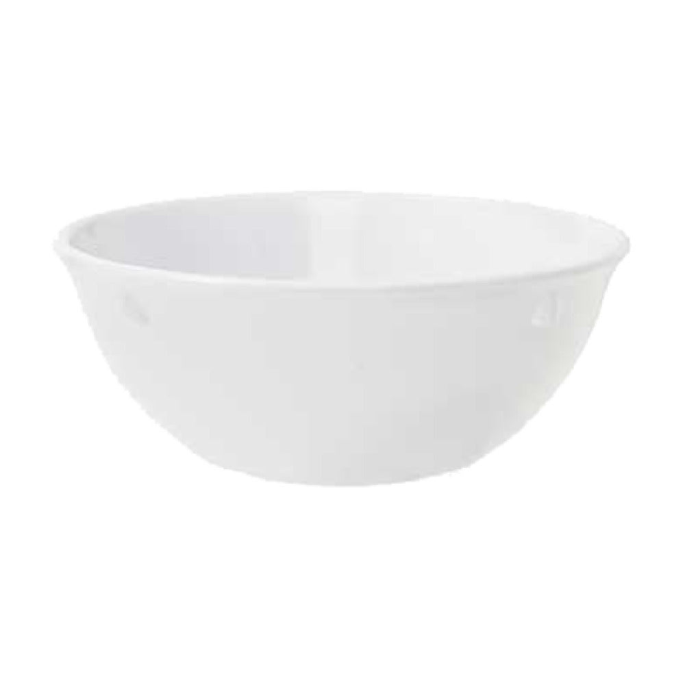 GET Enterprises DN-310-W Supermel™ Bowl/Nappie 10 Oz. (11-3/4 Oz. Rim Full) 4-3/4" Dia. X 2"H