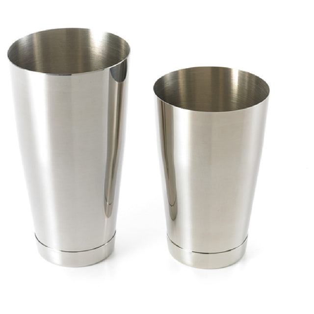 Mercer Culinary M37009 Barfly® Cocktail Shaker Set Includes: (1) Each 28 Oz. & 18 Oz. Shaker