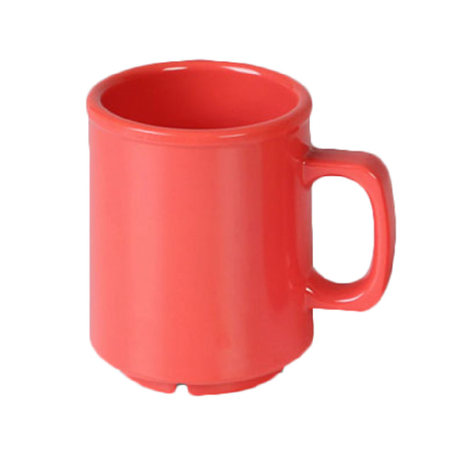 Thunder Group CR9010RD Mug 8 Oz. Break-resistant