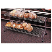 Hubert 96794 - Deli Bunk, 2-tier, 48" X 15" X 18"H
