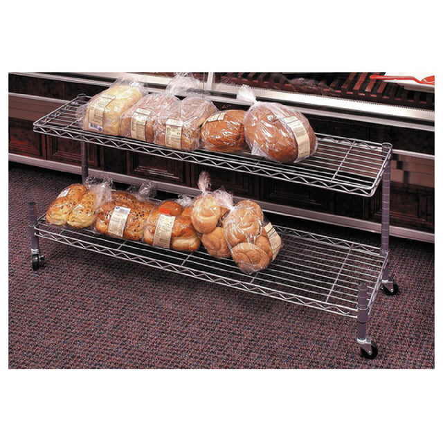 Hubert 96794 - Deli Bunk, 2-tier, 48" X 15" X 18"H