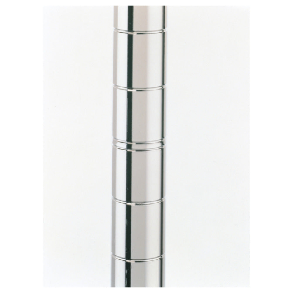 Metro 63UP - Quick Ship - Super Erecta® Post, 61-13/16"H, For Use With Stem Casters