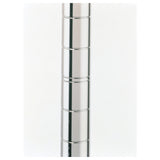 Metro 63UP - Quick Ship - Super Erecta® Post, 61-13/16"H, For Use With Stem Casters