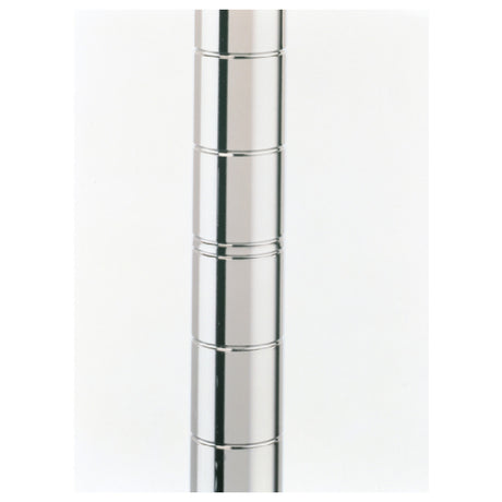 Metro 63UP - Quick Ship - Super Erecta® Post, 61-13/16"H, For Use With Stem Casters