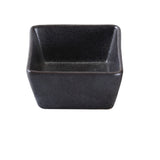Yanco DB-4031 Diamond Black Sauce Dish 4 Oz. 3"L X 3"W X 1-3/4"H