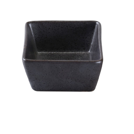Yanco DB-4031 Diamond Black Sauce Dish 4 Oz. 3"L X 3"W X 1-3/4"H