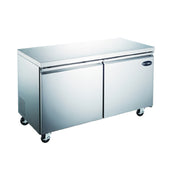 SABA SUC-48F Under-Counter Freezer Two-section 47-1/4" W