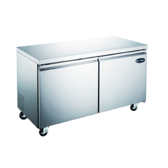 SABA SUC-48F Under-Counter Freezer Two-section 47-1/4" W