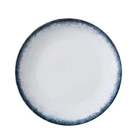 Yanco MR-711 Mars Coupe Round Plate 11 1/4"dia X 1 1/8"H Dishwasher Safe