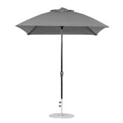 Plantation Prestige Commercial Furniture 9965CL-01 GRC Montego Market Umbrella 6-1/2 Ft. Square Top