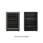 Koolmore KM-CW46DZ-BPR KoolMore Dual Zone Wine Cooler 22.60"W X 23.40"D X 33.90"H