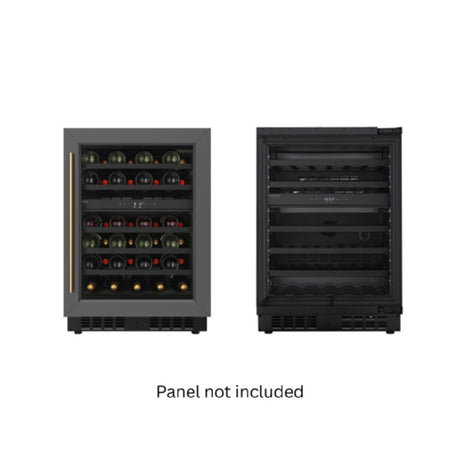 Koolmore KM-CW46DZ-BPR KoolMore Dual Zone Wine Cooler 22.60"W X 23.40"D X 33.90"H