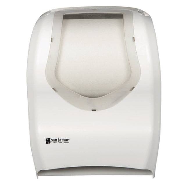 San Jamar T1470WHCL Smart System Classic Towel Dispenser With IQ Sensor™ 12-11/16"W X 9-3/4"D X 16-1/16"H