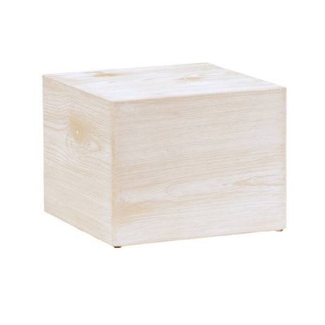 Cal Mil 22420-9-113 Riser 12"W X 12"D X 9"H Cube