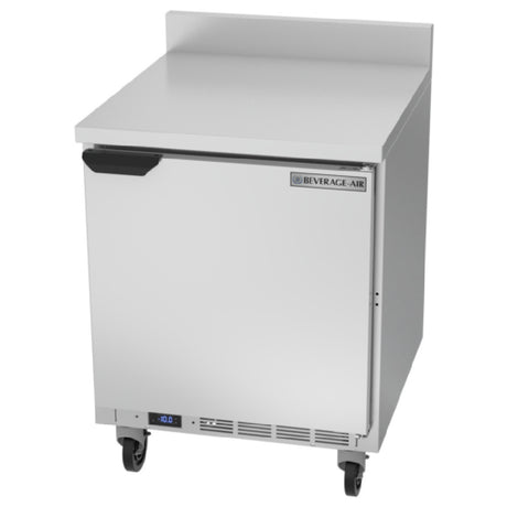 Beverage Air WTF27AHC-FIP Worktop Freezer One-section 27"W