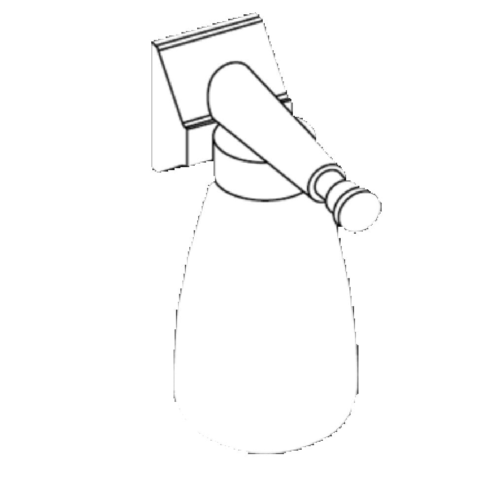 Perlick 7055-269A Soap Dispenser 16 Oz Surface Mount