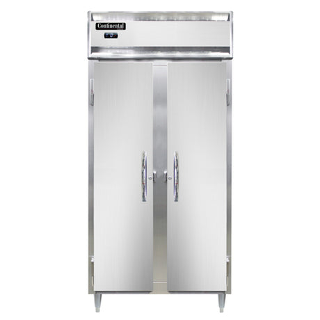 Continental Refrigerator D2FSENSA Designer Slim Line Freezer Reach-in 36-1/4"W