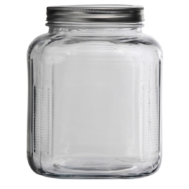 Anchor Hocking 85725AHG17 Cracker Jar 1 Gallon 6-5/8"L X 8-1/4"H