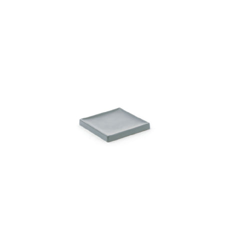 FOH RSD026GYC23 Soap Dish 4"W X 4"D X 0.5"H Square