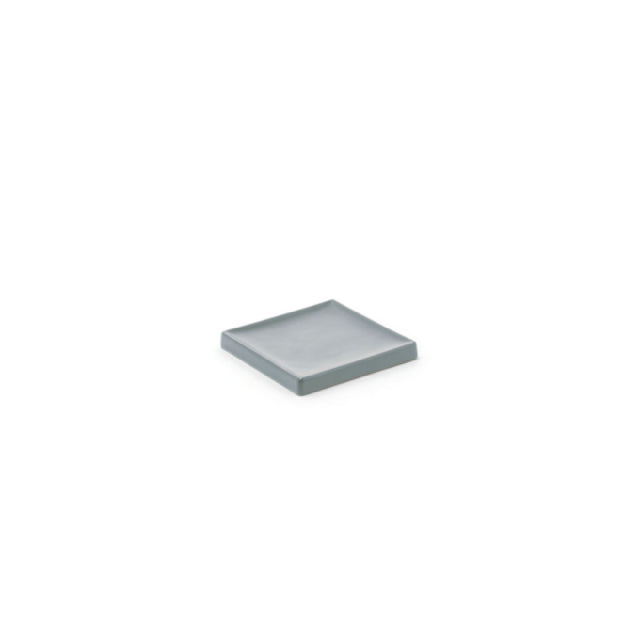 FOH RSD026GYC23 Soap Dish 4"W X 4"D X 0.5"H Square