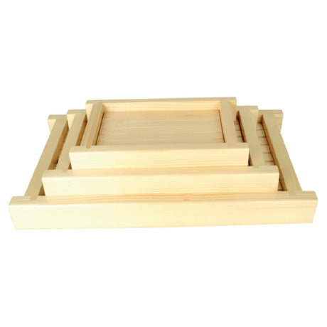 Thunder Group Y-15 Sushi Serving Tray 13-1/4" X 21-1/2" Shiraki Wood