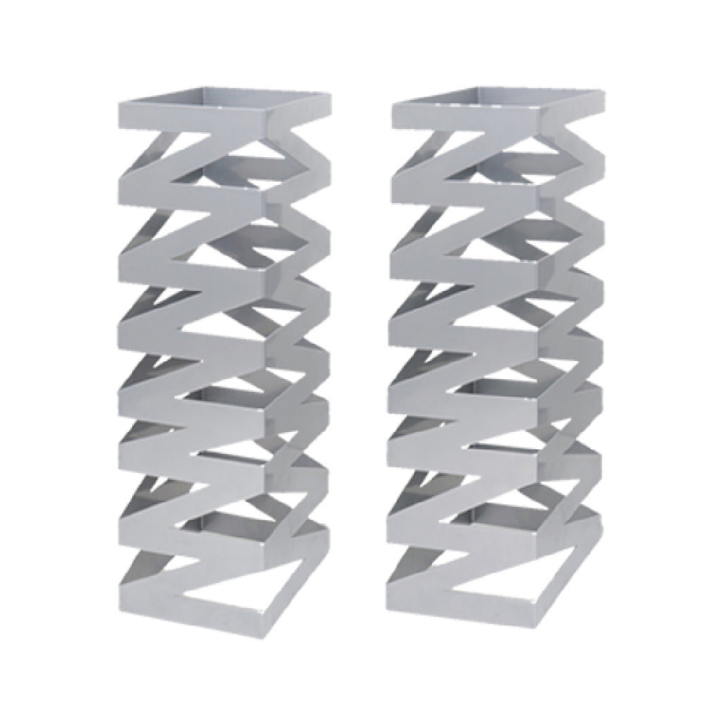 FOH BRI007BCI28 B³ Buffet Building Blocks® Zig Zag Display Riser Set Of 27"W X 7"D X 22-1/2"H