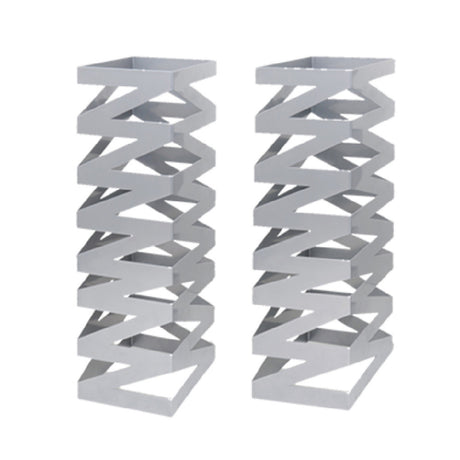 FOH BRI007BCI28 B³ Buffet Building Blocks® Zig Zag Display Riser Set Of 27"W X 7"D X 22-1/2"H