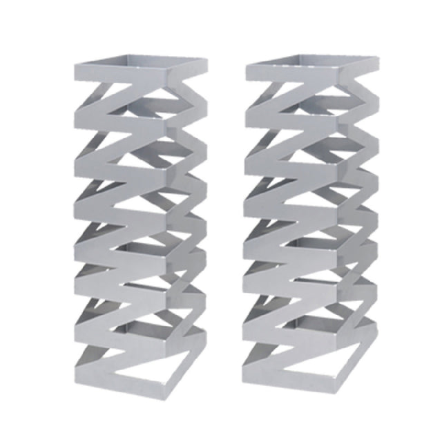 FOH BRI007BCI28 B³ Buffet Building Blocks® Zig Zag Display Riser Set Of 27"W X 7"D X 22-1/2"H