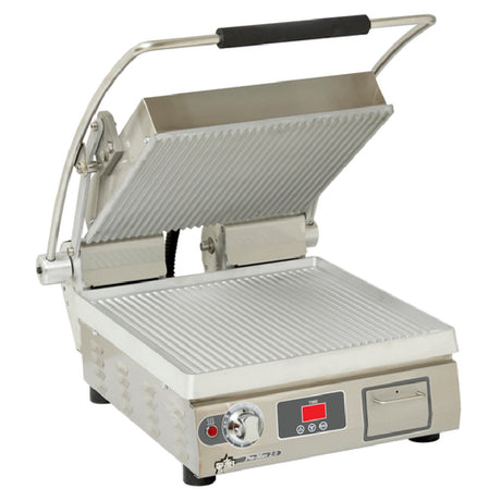 Star PGT14T_120/60/1 Pro-Max 2.0® Sandwich Grill 14.5" W X 14.2"D Grooved Aluminum Cooking Surface