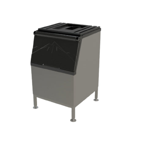 Kloppenberg Products, LLC (Middleby) CRB-30 - Clean Reach Ice Storage Bin With 300 Lbs Ice Storage Capacity Offers Ergonomic And Easy Access With Large Openings For Quick Scoop Dispensing. Seamless Polyethylene Liner With Coved Corners