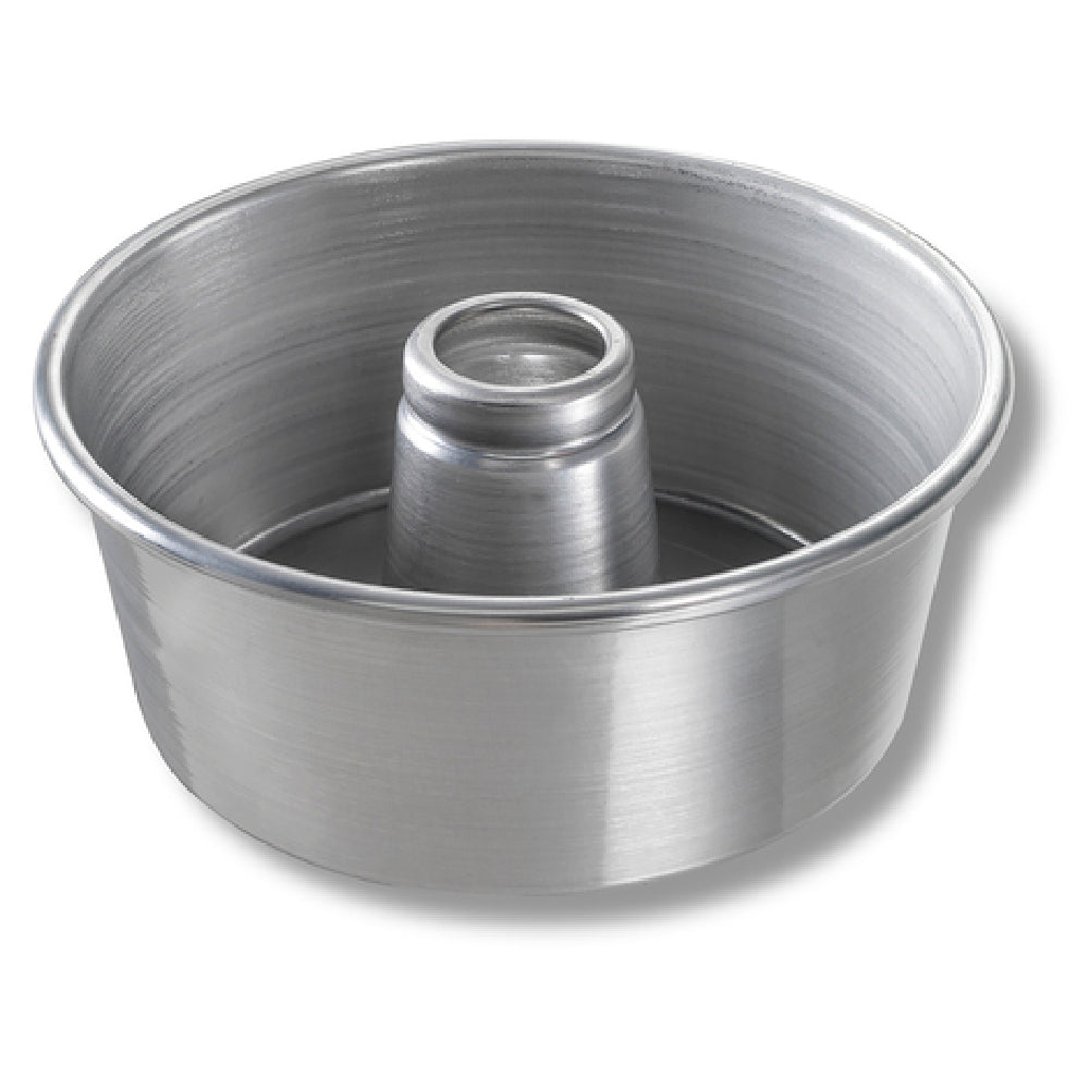 Chicago Metallic 46550 Angel Food/Tube Cake Pan 128 Oz. 9-3/8" Dia. X 4" Deep