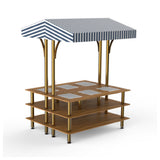 Steelite MGCMLD15BBWF - Square Market Warming Station, 71.0" X 67.0" X 95.5", Modular