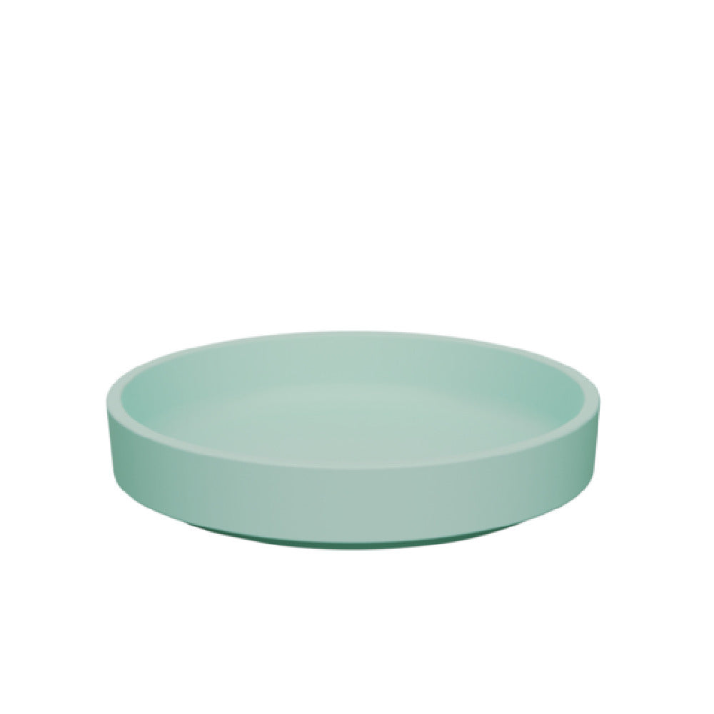 Bauscher Hepp TAQ4642 - Plate, 6"x 0.9", Matte Aqua