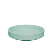 Bauscher Hepp TAQ4642 - Plate, 6"x 0.9", Matte Aqua